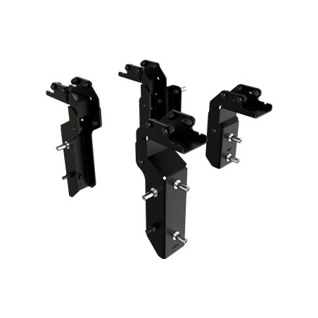 Ford F-250/F-350/F-450 Lit de 6,75' (2018-actuel) Supports de montage de lit Pro