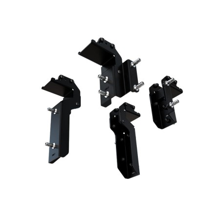 Ford F-250/F-350/F-450 Lit de 6,75' (2018-actuel) Supports de montage de lit Pro