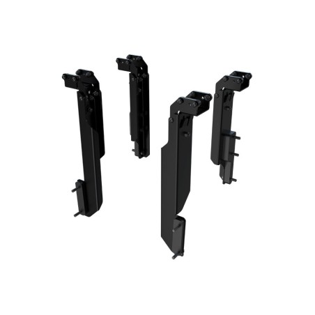 Ford Ranger T6 Double Cab Pro Bed Supports de montage