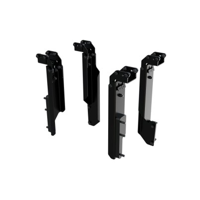 Ford Ranger T6 Double Cab Pro Bed Supports de montage 2