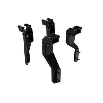 Toyota Hilux Revo (2016-Courant) Supports de montage Pro Bed