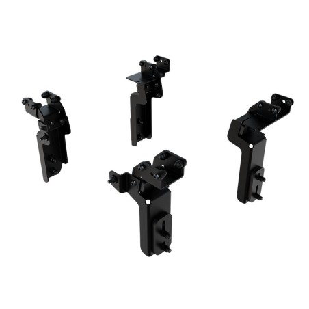 Volkswagen Amarok (2010-2022) Supports de montage de caisse Pro