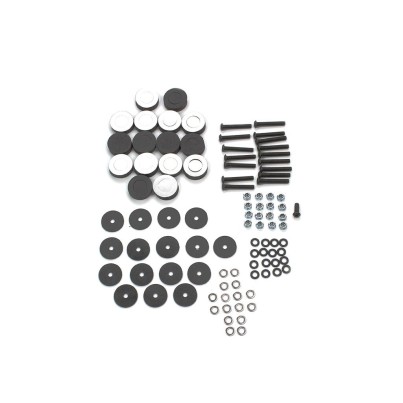 Kit de fermetures pour le toit d’une Jeep Wrangler JK /... 2