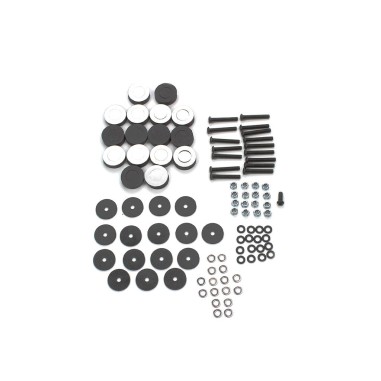 Kit de fermetures pour le toit d’une Jeep...