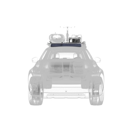 Déflecteur de vent pour galerie Slimline II / 1165mm (l)