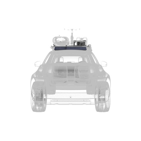 Déflecteur de vent pour galerie Slimline II / 1345mm / 1425mm (l)