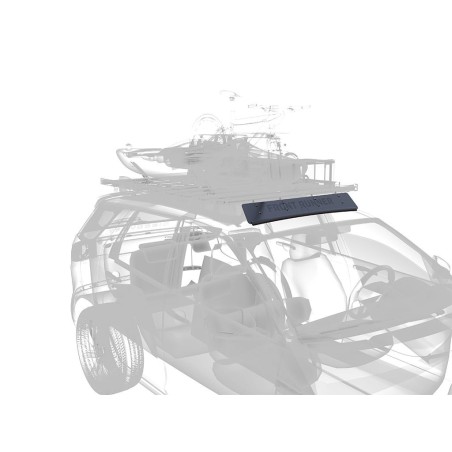 Déflecteur de vent pour galerie Slimline II / 1345mm / 1425mm (l)