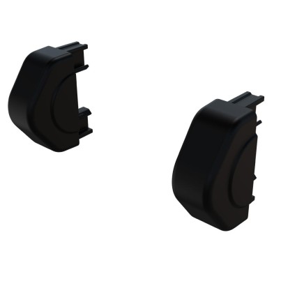 Embouts de profilés latéraux pour galerie de fourgon Slimpro