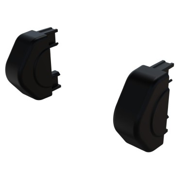 Embouts de profilés latéraux pour galerie de...