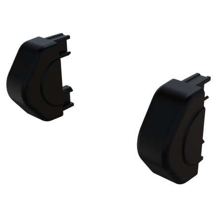 Embouts de profilés latéraux pour galerie de fourgon Slimpro