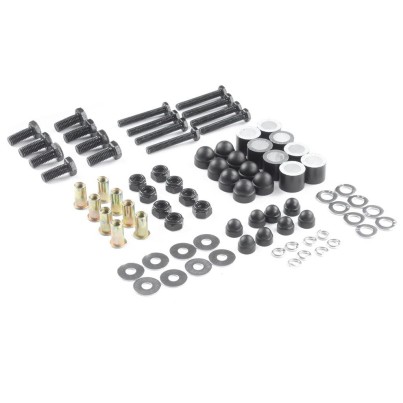 Toyota Hilux (2005-2015) Foot Rail Installation Kit