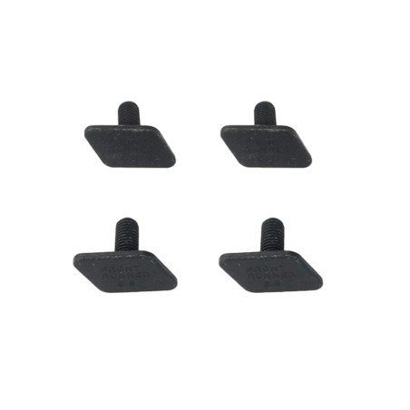 T-Bolt / M8 x 20mm W / 4 Pack