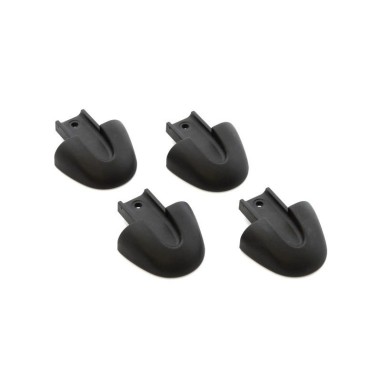 Track End Caps with Screw / Set of 4