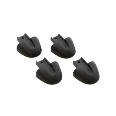 Track End Caps with Screw / Set of 4