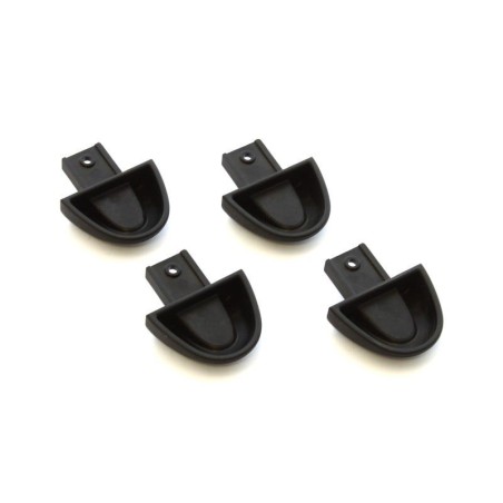 Track End Caps with Screw / Set of 4