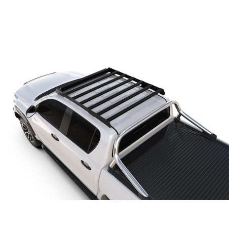 Toyota Hilux Double Cab (2016-Current) Slimsport Roof Rack Kit / Light Bar Ready
