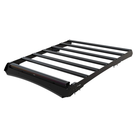 Toyota Hilux Double Cab (2016-Current) Slimsport Roof Rack Kit / Light Bar Ready