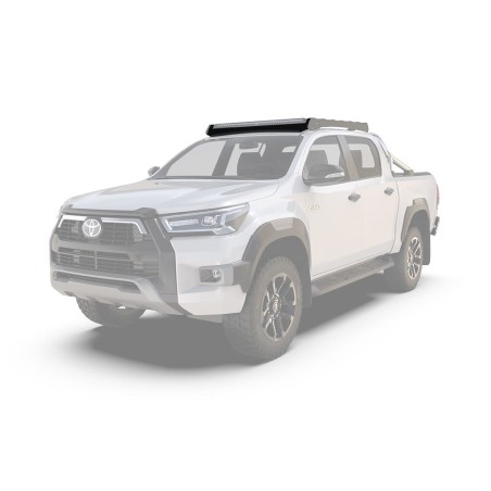Toyota Hilux H48 DC (2022-Current) Slimsport Rack 40in Light Bar Wind Fairing