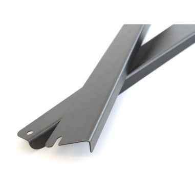 Déflecteur de vent 20mm large paire / 1255mm(l)