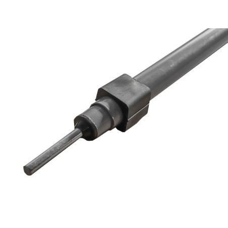 Poteau de store horizontal 2m / 2,5m / Gris