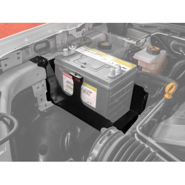 Ford Ranger Next Gen Under Bonnet Battery Bracket