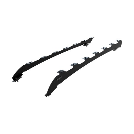 Foot Rails pour Ford Ranger T6.2 Double Cab (2022 - jusqu'à présent)/VW Amarok (2023- jusqu'à présent) / Profil bas