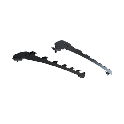 Foot Rails pour Ford Ranger T6.2 Double Cab (2022 -... 2