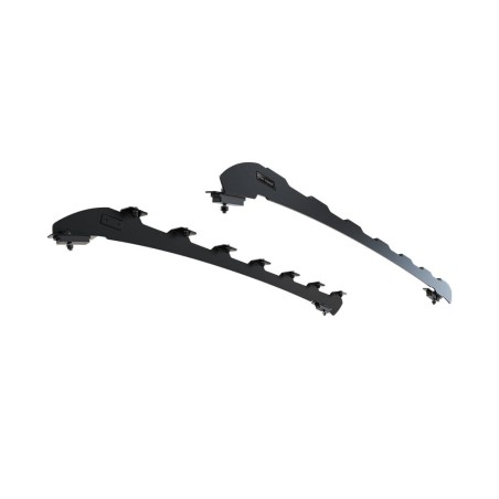 Foot Rails pour Ford Ranger T6.2 Double Cab (2022 - jusqu'à présent)/VW Amarok (2023- jusqu'à présent) / Profil bas