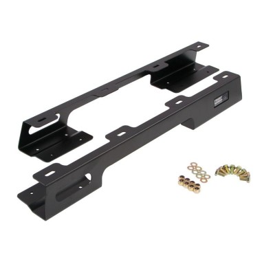 Jeep Wrangler JK 2-Door Foot Rails