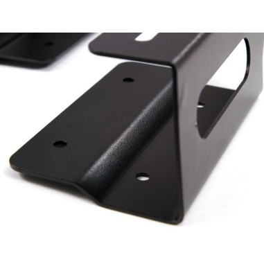 Jeep Wrangler JK 2-Door Foot Rails