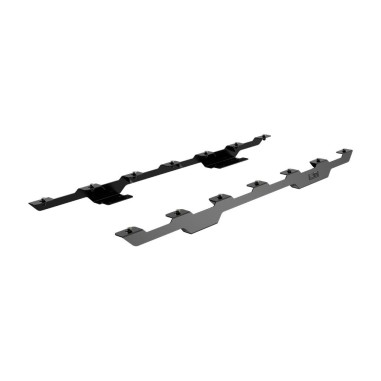 Foot Rails pour une Jeep Wrangler JK 4 portes -...