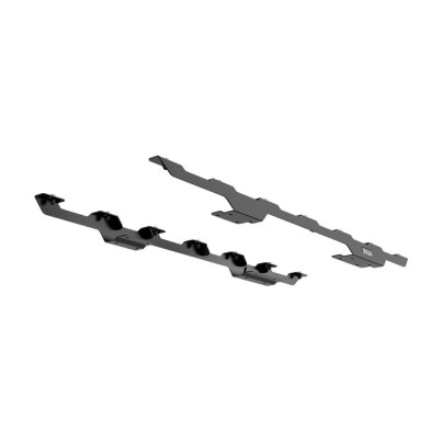 Foot Rails pour une Jeep Wrangler JK 4 portes - de Front... 2