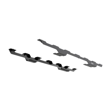 Foot Rails pour une Jeep Wrangler JK 4 portes -...