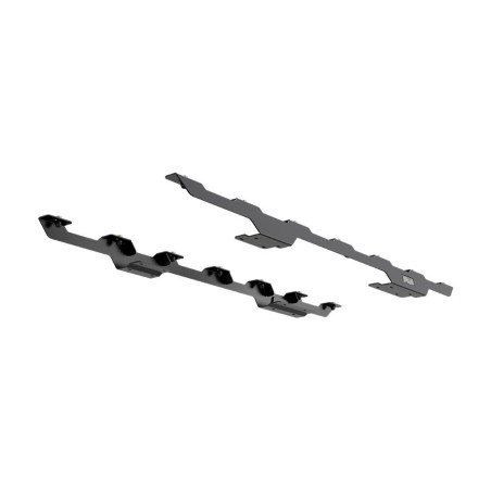 Foot Rails pour une Jeep Wrangler JK 4 portes - de Front Runner