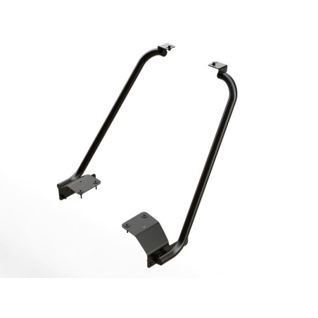 Support de galerie de toit de barre avant pour une Jeep Wrangler JL (2018-jusqu’à présent) - de Front Runner