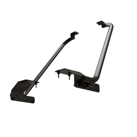 Support de galerie de toit de barre avant pour une Jeep Wrangler JL (2018-jusqu’à présent) - de Front Runner