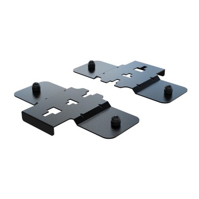 Bündiger Schienenfuß / Gestelladapter