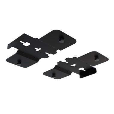 Bündiger Schienenfuß / Gestelladapter