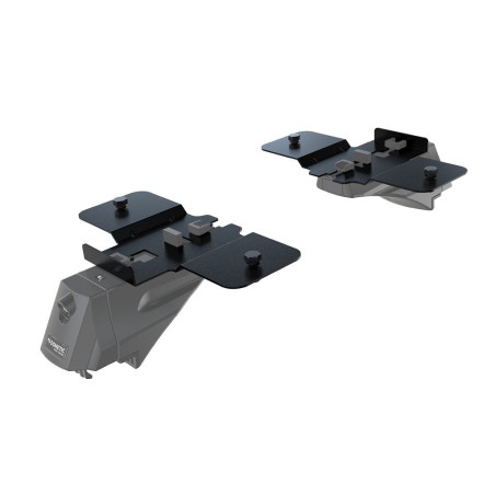 Bündiger Schienenfuß / Gestelladapter