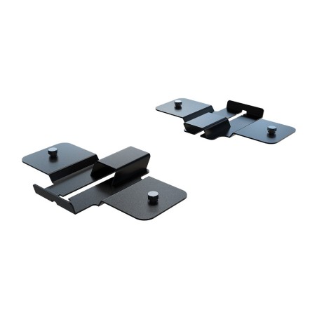 Erhöhter Schienenfuß/Gestelladapter