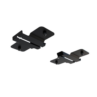 Erhöhter Schienenfuß/Gestelladapter 2