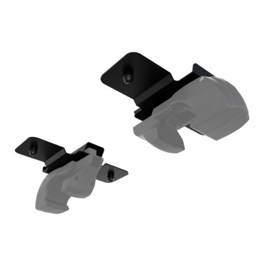 Erhöhter Schienenfuß/Gestelladapter