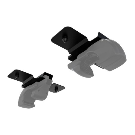 Erhöhter Schienenfuß/Gestelladapter