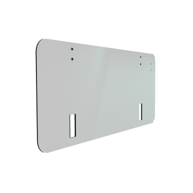 Verre de hayon latéral en verre pour le Land...