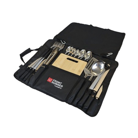 Set d'ustensiles de cuisine pour le camp