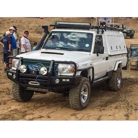 Kit de galerie Slimline II pour un hardtop RSI SC Smart / 1165mm (Largeur) x 1762mm (Longueur) - par Front Runner