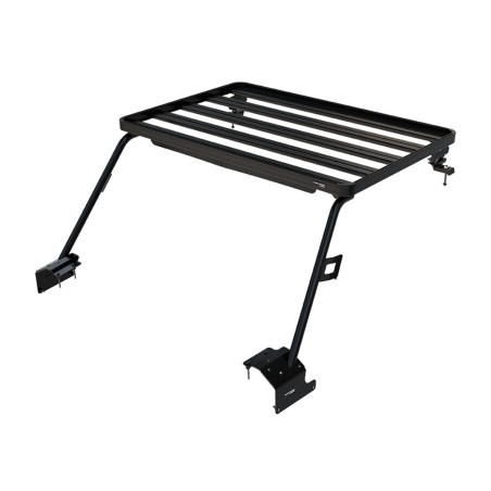 Jeep Gladiator JT (2019-Current) Cab Over Camper Slimline II Roof Rack Kit