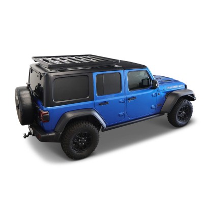 Galerie de toit 3/4 Slimline II pour Jeep Wrangler JLU... 2