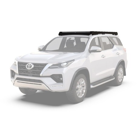 Toyota Fortuner (2016-Current) Slimsport Roof Rack Kit / Light Bar Ready