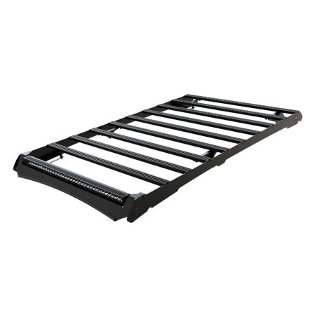 Toyota Fortuner (2016-Current) Slimsport Roof Rack Kit / Light Bar Ready